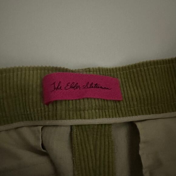 NEW The Elder Statesmen Men's Corduroy Patchwork Pleated Pants Size 36 - Picture 6 of 14